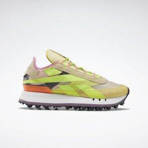 Reebok Legacy 83 Schoenen Alabaster / Utility Yellow / Solar Orange