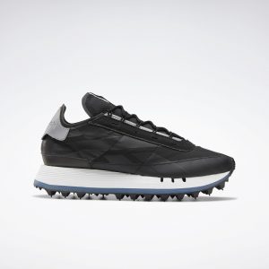 Reebok Legacy 83 Schoenen Black / White / Neon Blue