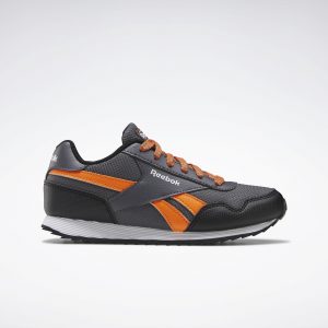 Reebok Royal Classic Jogger 3 Schoenen Cold Grey 6 / Solar Orange / Black