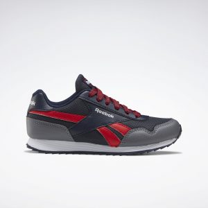 Reebok  Royal Classic Jogger 3 Schoenen Collegiate Navy / Cold Grey 5 / Vector Red