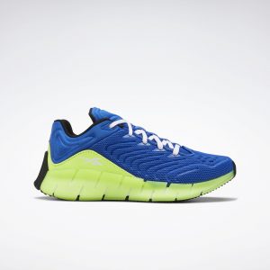 Reebok Zig Kinetica Schoenen Humble Blue / Solar Yellow / White