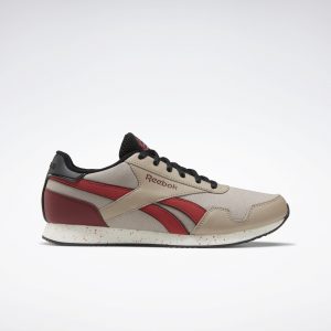 Reebok  Royal Classic Jogger 3 Clip Schoenen Boulder Grey / Black / Mars Red