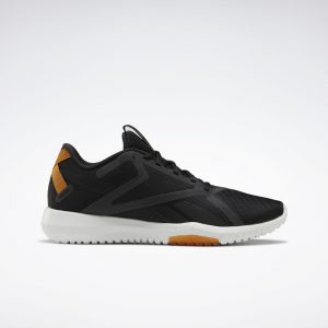Reebok  Flexagon Force 2 Schoenen Black / Rich Ochre / True Grey