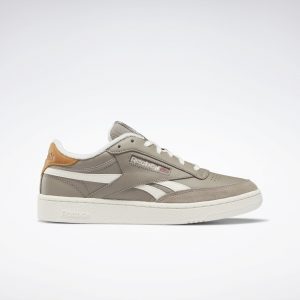 Reebok Club C Revenge Schoenen Boulder Grey / Chalk / Chalk
