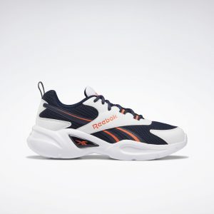 Reebok  Royal EC Ride 4 Schoenen White / Vector Navy / Orange Flare