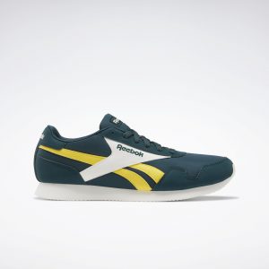 Reebok Royal Classic Jogger 3 Schoenen Forest Green / Alert Yellow / Chalk