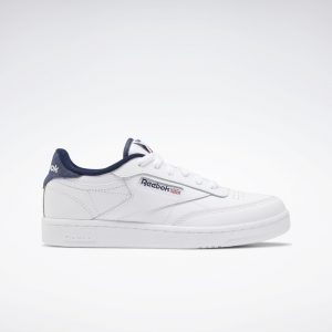 Reebok Club C 85 Schoenen White / Vector Navy / White