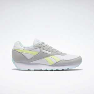 Reebok Rewind Run Schoenen White / Energy Glow / Digital Glow