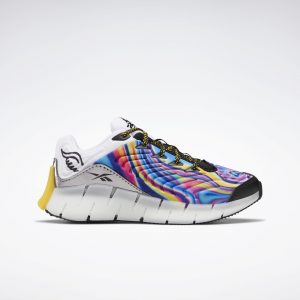 Reebok Zig Kinetica Schoenen White / Black / White