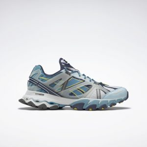 Reebok  DMX Trail Shadow Schoenen White / Utility Yellow / Cold Grey 6