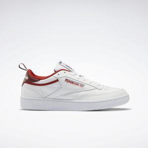 Reebok Club C 85 Schoenen Legacy Red / Merlot / White