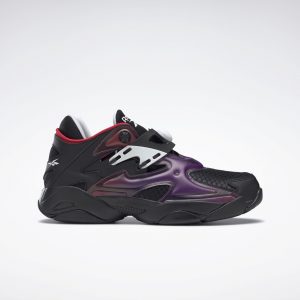 Reebok Pump Court Schoenen Black / Black / White