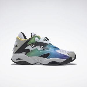 Reebok Pump Court Schoenen Black / White / Bottle Green