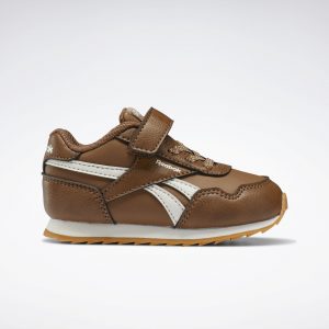 Reebok  Royal Classic Jogger 3 Schoenen Brush Brown / Chalk / Reebok Rubber Gum-03