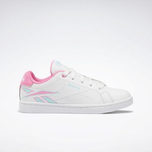 Reebok RBK ROYAL COMPLETE CLN 2.0 White / Electro Pink / Digital Glow