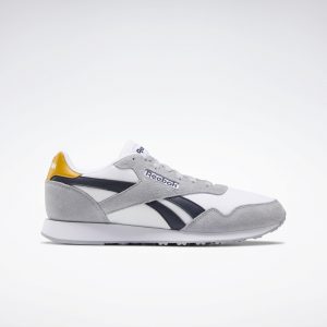 Reebok  Royal Ultra Schoenen White / Vector Navy / Bright Ochre