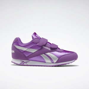 Reebok Royal Classic Joggers 2 Schoenen Vicious Violet / Cloud White / Silver Metallic