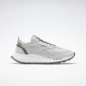 Reebok Classic Leather Legacy Schoenen Pure Grey 2 / True Grey 7 / Harmony Green