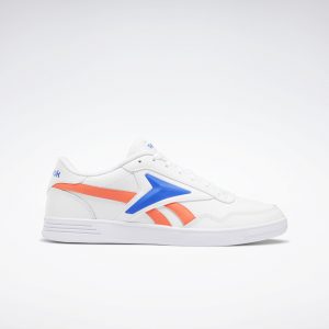 Reebok  Royal Techque T White / Court Blue / Orange Flare