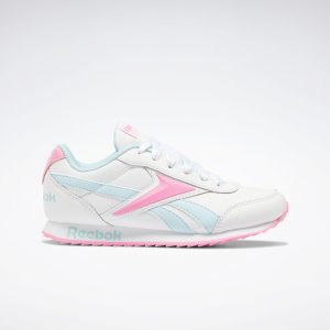 Reebok  ROYAL CLJOG 2 White / Digital Glow / Electro Pink
