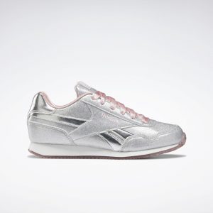 Reebok  Royal Classic Jogger 3 Schoenen Silver Metallic / Classic Pink / White
