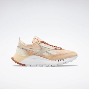 Reebok Classic Leather Legacy Schoenen Ceramic Pink / Aura Orange / White