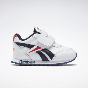 Reebok Royal Classic Jogger 2 Schoenen White / Vector Navy / Vector Red
