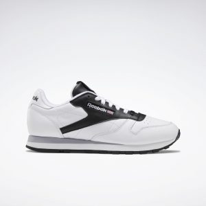 Reebok Classic Leather Schoenen White / Black / Cold Grey 2