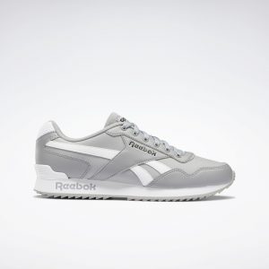Reebok  Royal Glide Ripple Clip Pure Grey 4 / White / Black