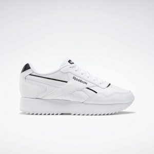 Reebok  Royal Glide Ripple Double Schoenen White / White / Black