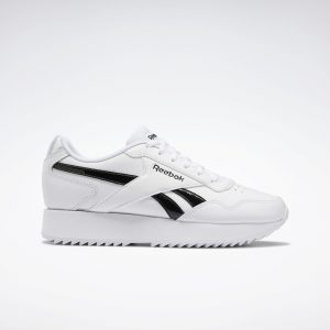 Reebok  Royal Glide Ripple Double Schoenen White / Black / White
