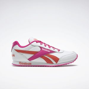 Reebok  Royal Classic Jogger 2.0 Schoenen White / Proud Pink / Carotene