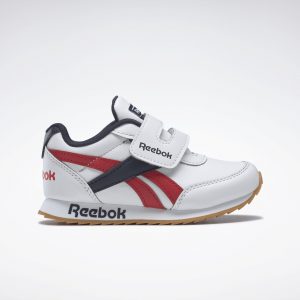 Reebok  Royal Classic Jogger 2.0 Schoenen White / Collegiate Navy / Vector Red