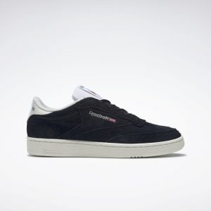 Reebok Club C 85 Schoenen Black / Black / Chalk