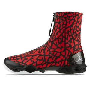 Air Jordan 28 ‘Red Elephant’ Fire Red/White/Black (555109-610)