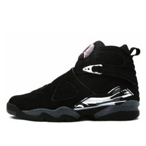 Air Jordan 8 Retro ‘Chrome’ 2003 Black/Chrome (305381-001)