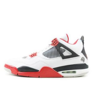 Air Jordan 4 Retro ‘Mars’ 2006 White/Varsity Red-Black (308497-162)