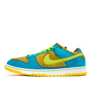 Nike Dunk Low Premium SB ‘Three Bears’ Light Umber/Grasshopper Tersie/Strell (313170-731)