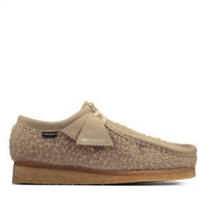 Clarks Aime Leon Dore Wallabe Tan Casentino Wool (2020) (26160881)