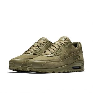 Nike Air Max 90 Premium Neutral Olive Neutral Olive (700155-202)