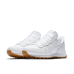 Nike WMNS Internationalist White / White / White / Gum Light Brown (828407-103)
