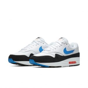 Nike Air Max 1 White Photo Blue Black