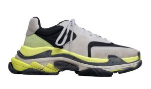 Balenciaga Triple S Grey Yellow (533888 W09T2 1293)