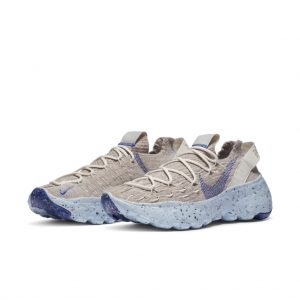 Nike Womens WMNS Space Hippie 04 ‘Astronomy Blue’ Sail/Astronomy Blue/Fossil/Chambray (CD3476-101)