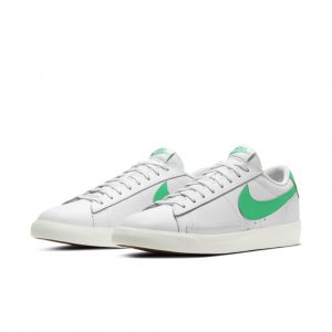 Nike Blazer Low ‘Green Spark’ White/Green Spark/Sail (CI6377-105)