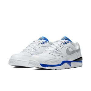 Nike Air Cross Trainer 3 Low ‘Racer Blue’ White/Racer Blue/Black/Light Smoke Grey (CJ8172-100)