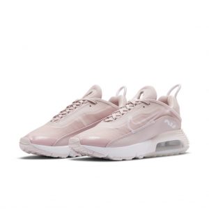 Nike Womens WMNS Air Max 2090 ‘Barely Rose’ Barely Rose/Metallic Silver/White (CT1290-600)