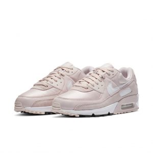 Nike Womens WMNS Air Max 90 ‘Barely Rose’ Barely Rose/White/Black (CZ6221-600)