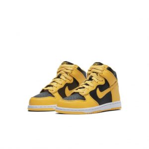 Nike Dunk High SP PS ‘Iowa’ Black/Varsity Maize (DC9053-002)