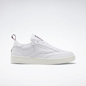 Reebok Club C 85 Schoenen White / Chalk / Vector Navy